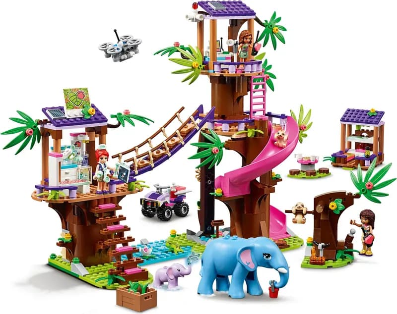 LEGO 41424 Baza ratownicza
