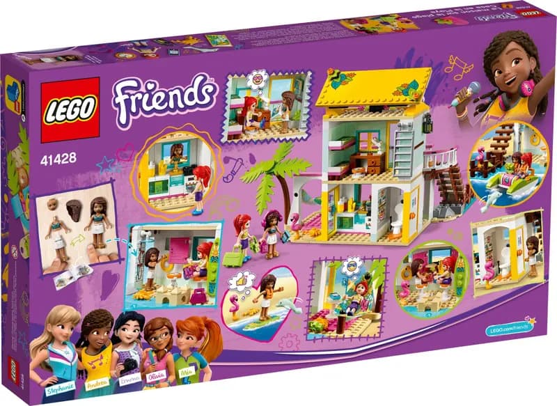 LEGO 41428 Domek na plaży