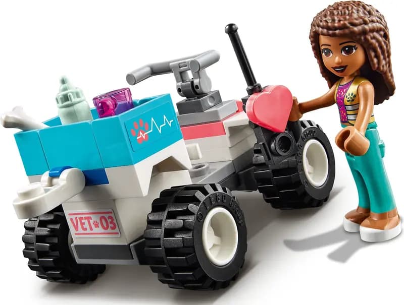 LEGO 41442 Weterynaryjny łazik ratunkowy