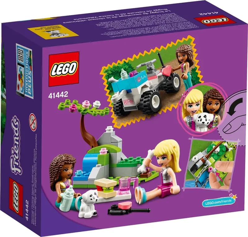 LEGO 41442 Weterynaryjny łazik ratunkowy