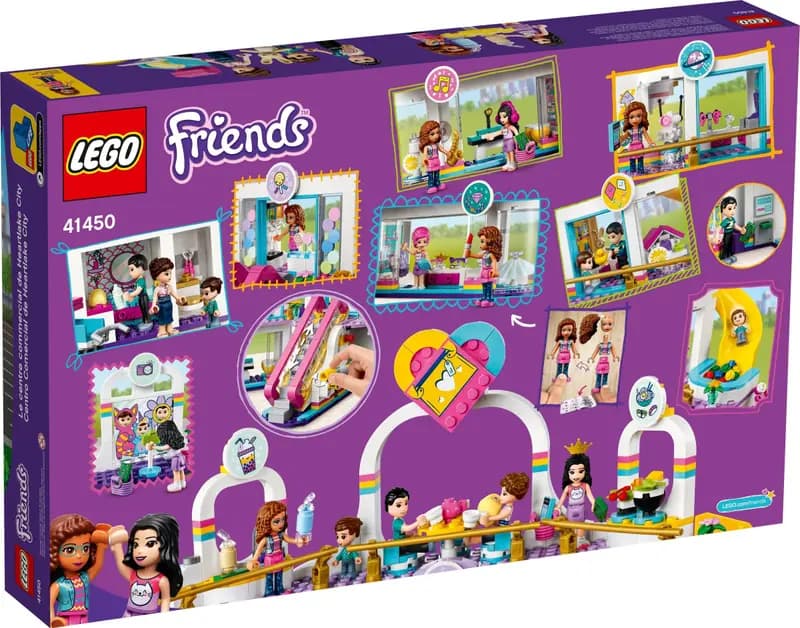 LEGO 41450 Centrum handlowe w Heartlake City