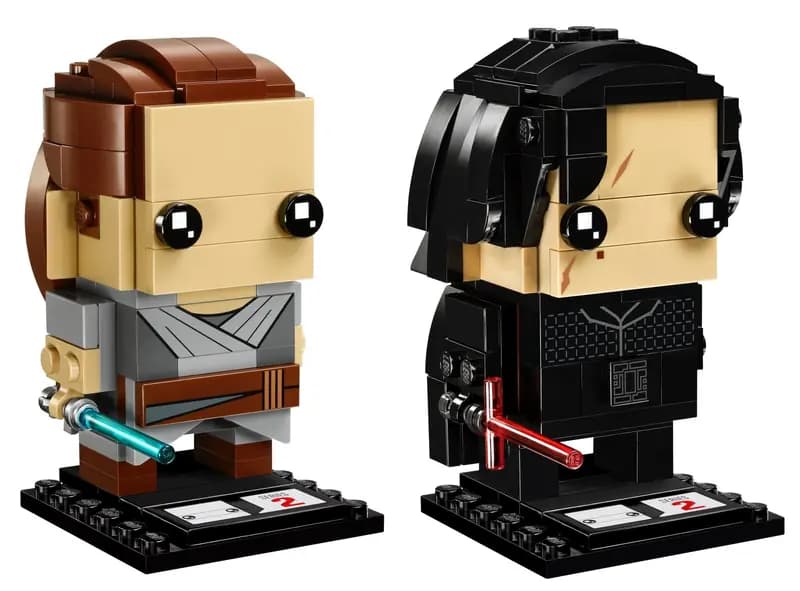 LEGO 41489 Rey i Kylo Ren™