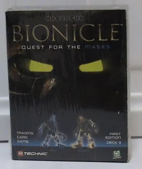 LEGO 4151847 Bionicle Trading Card Game 1: Gali & Pohatu