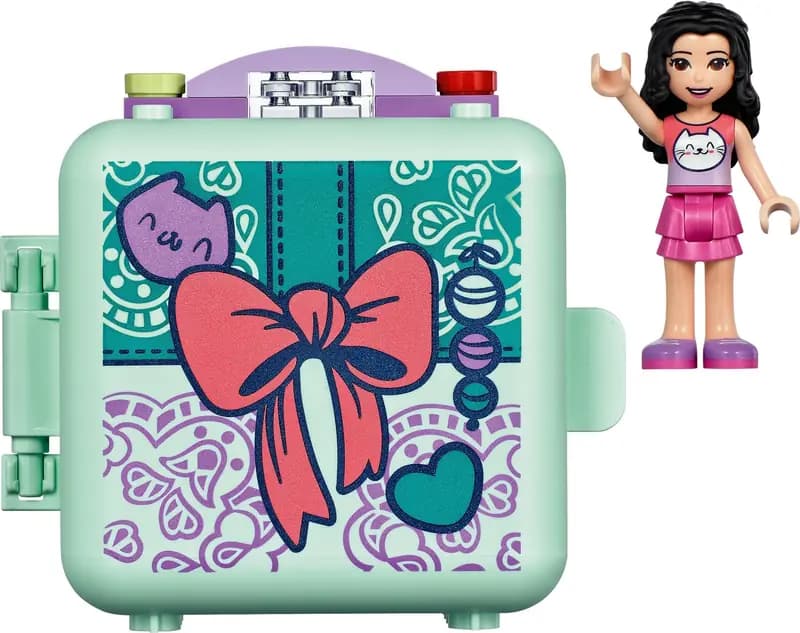 LEGO 41668 Modowa kostka Emmy