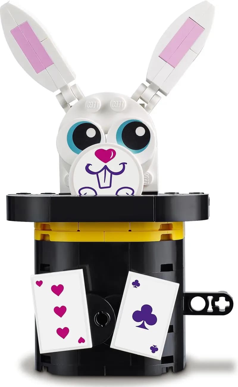 LEGO 41685 Magiczne wesołe miasteczko z kolejką górską