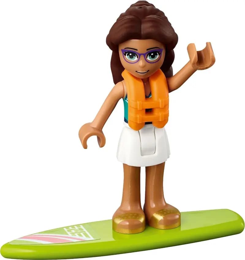 LEGO 41697 Pojazd do ratowania żółwi