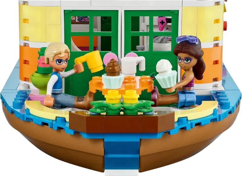 LEGO 41702 Łódź mieszkalna na kanale