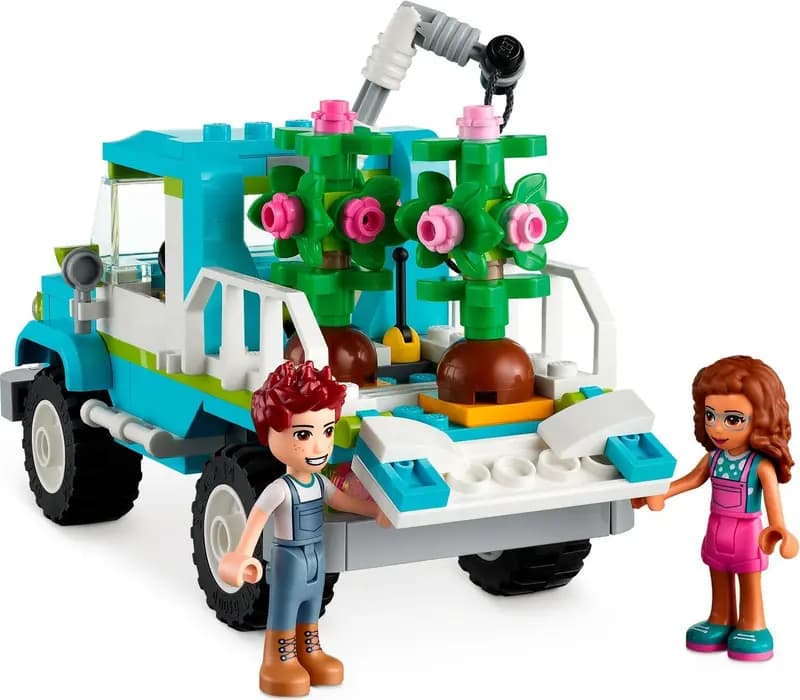 LEGO 41707 Furgonetka do sadzenia drzew