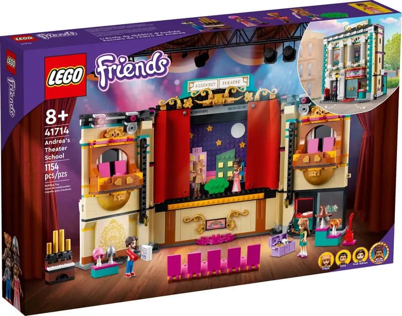 LEGO 41714 Szkoła aktorska Andrei