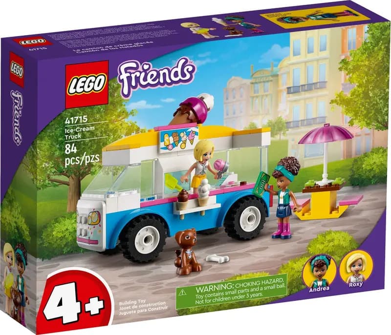 LEGO 41715 Furgonetka z lodami