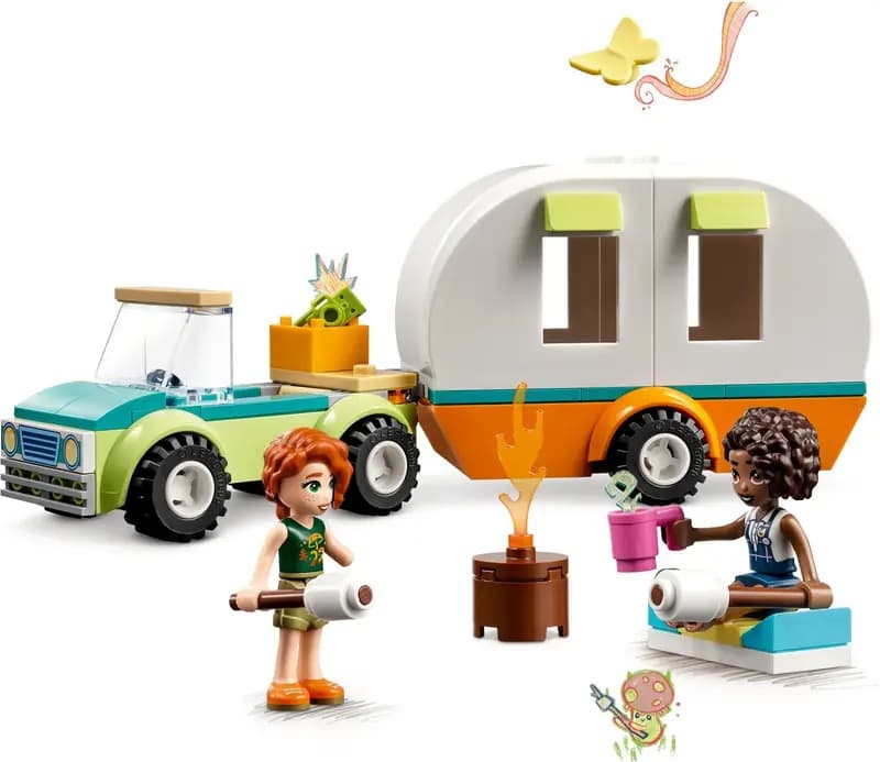 LEGO 41726 Wakacyjna wyprawa na biwak