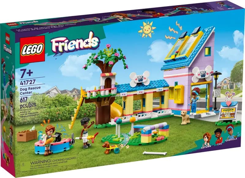 LEGO 41727 Centrum ratunkowe dla psów