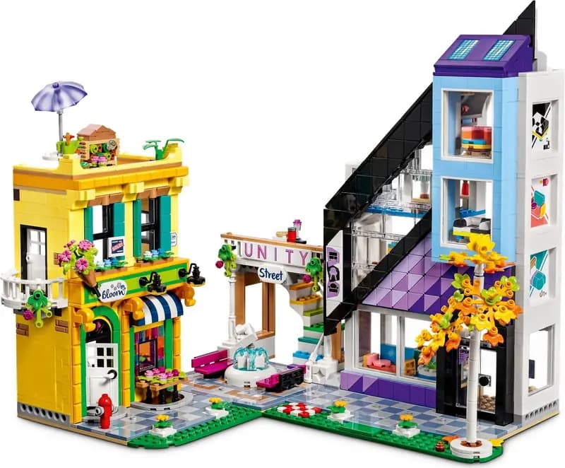 LEGO 41732 Sklep wnętrzarski i kwiaciarnia w śródmieściu