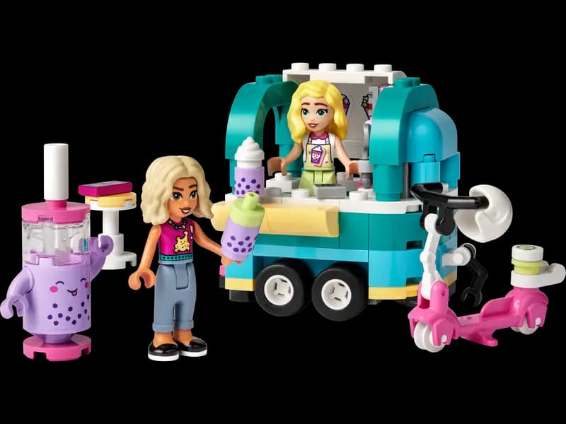 LEGO 41733 Mobilny sklep z bubble tea