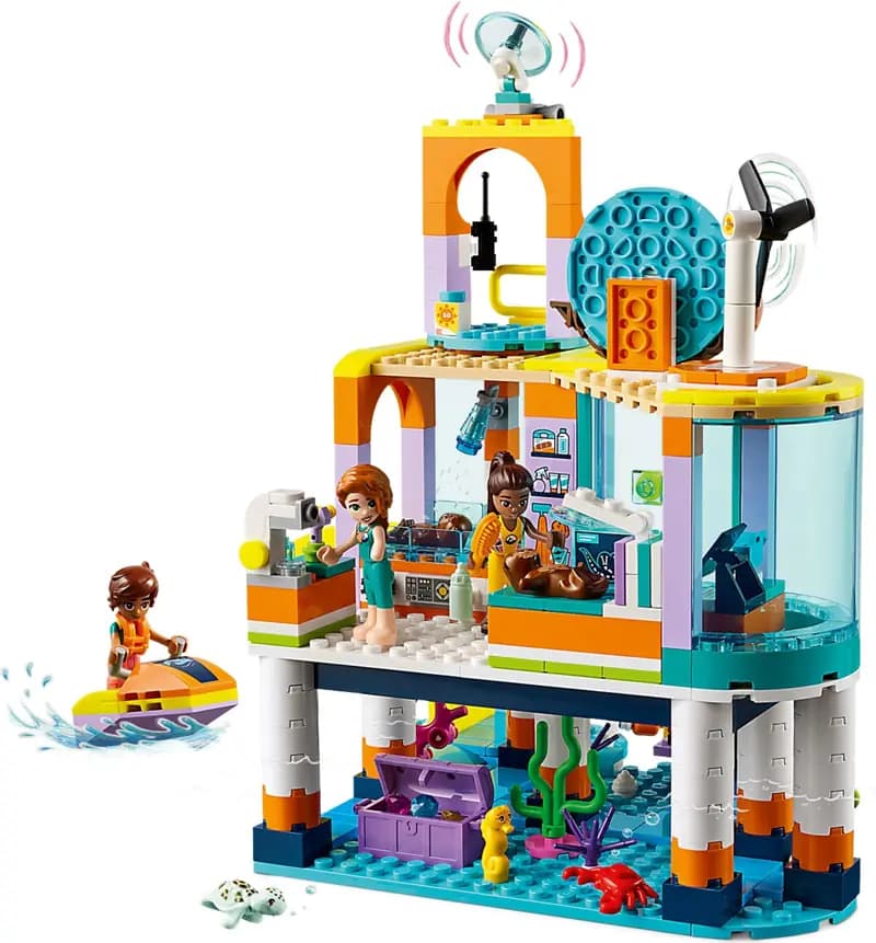 LEGO 41736 Morskie centrum ratunkowe