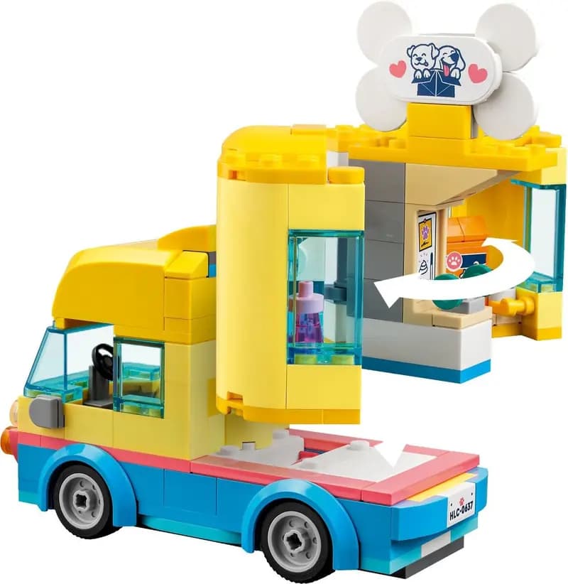 LEGO 41741 Furgonetka ratunkowa dla psów