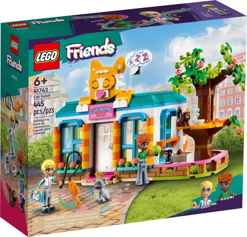 LEGO 41742 Koci hotel