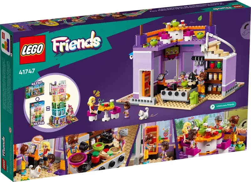 LEGO 41747 Jadłodajnia w Heartlake