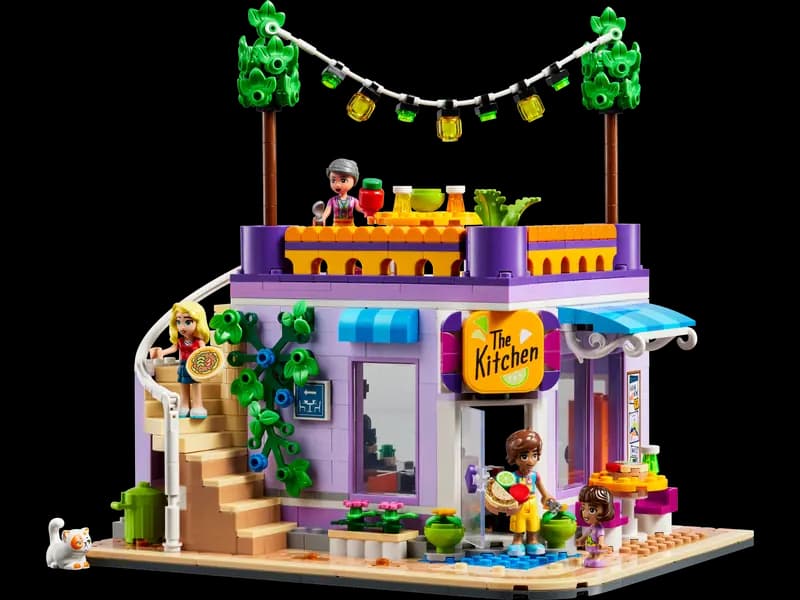 LEGO 41747 Jadłodajnia w Heartlake