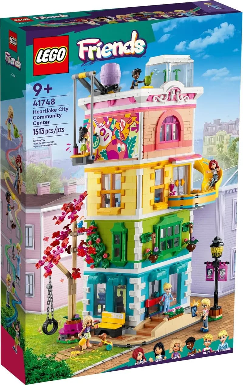 LEGO 41748 Dom kultury w Heartlake