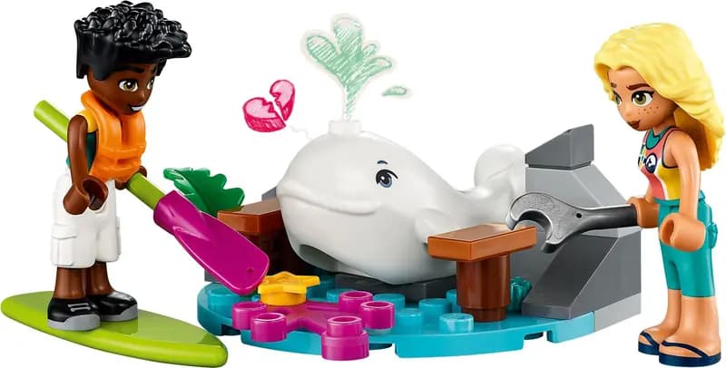LEGO 41752 Hydroplan ratowniczy