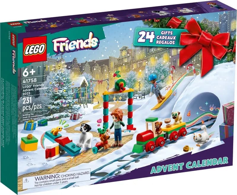 LEGO 41758 Kalendarz adwentowy 2023