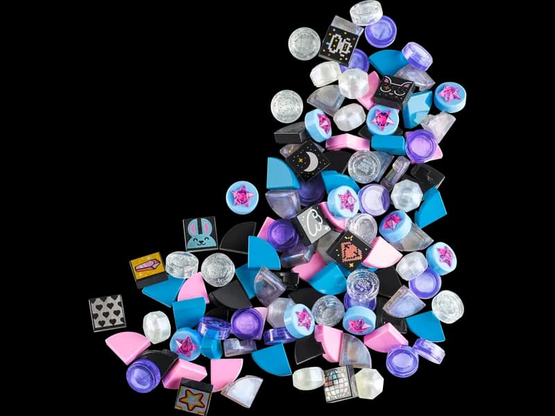 LEGO 41803 Dodatki DOTS — seria 8, błyskotki