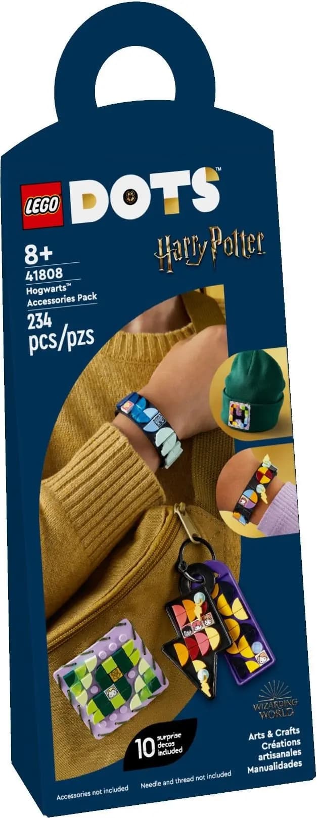 LEGO 41808 Zestaw akcesoriów z Hogwartu