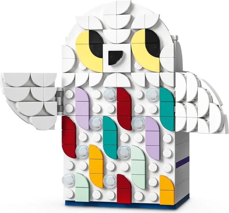 LEGO 41809 Pojemnik na długopisy w kształcie Hedwigi