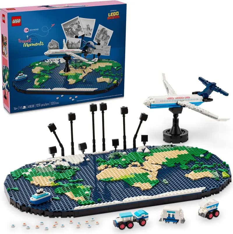 LEGO 41838 Wspomnienia z podróży