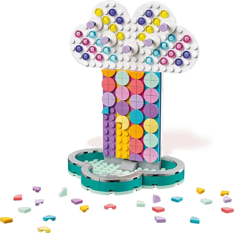 LEGO 41905 Tęczowy stojak na biżuterię