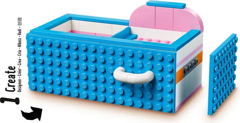 LEGO 41907 Organizer na biurko