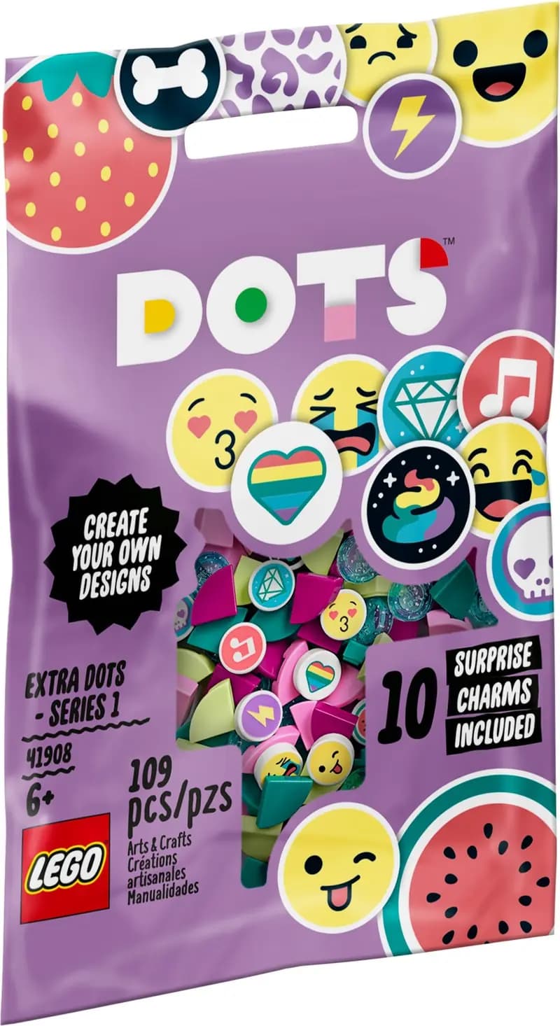 LEGO 41908 Dodatki DOTS - seria 1