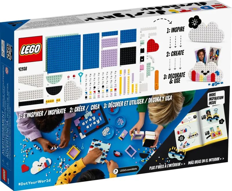 LEGO 41938 Zestaw kreatywnego projektanta