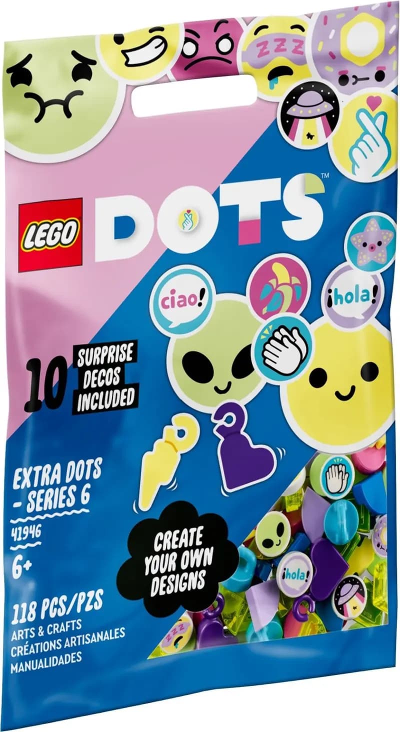 LEGO 41946 Dodatki DOTS - seria 6
