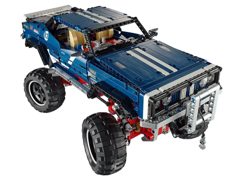 LEGO 41999 Wóz z napędem 4x4 — limitowana edycja