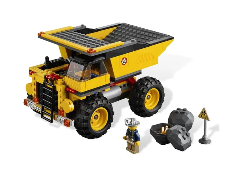 LEGO 4202 Ciężarówka górnicza