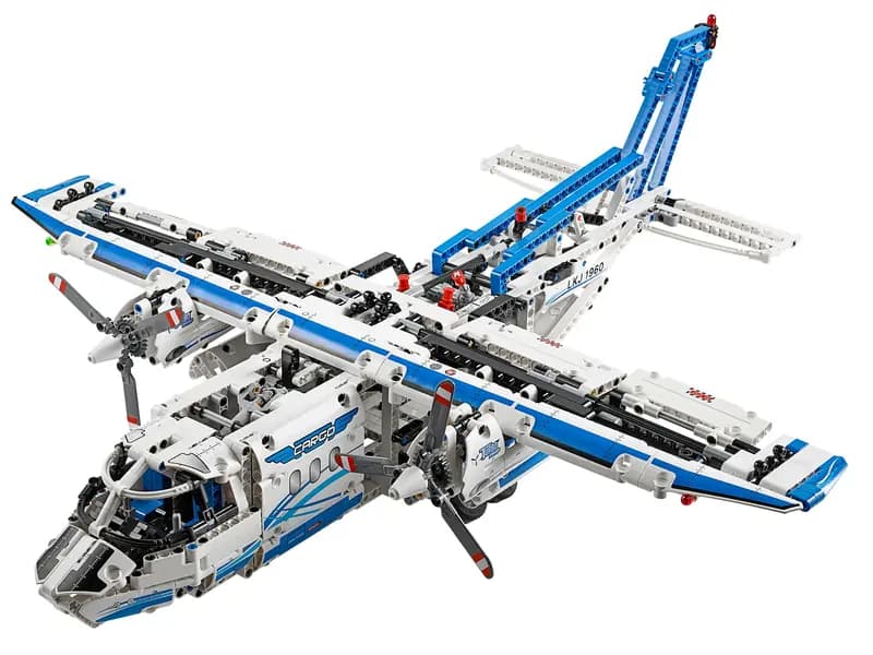 LEGO 42025 Samolot transportowy