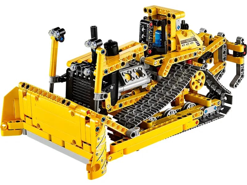 LEGO 42028 Buldożer