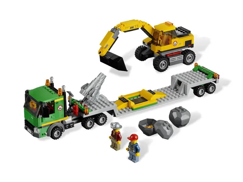 LEGO 4203 Koparka z transporterem