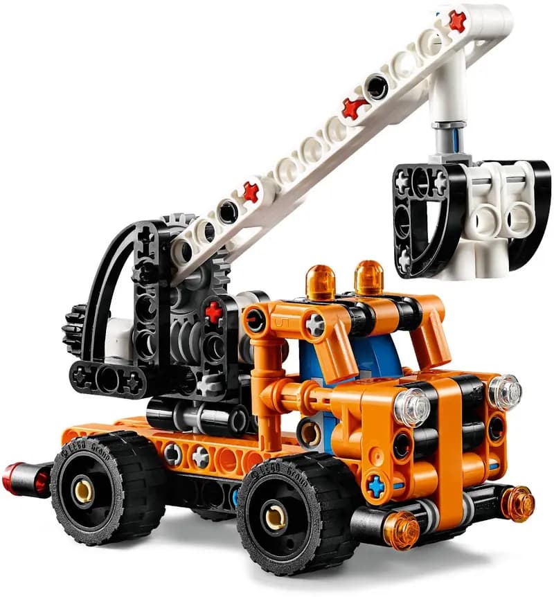 LEGO 42088 Ciężarówka z wysięgnikiem