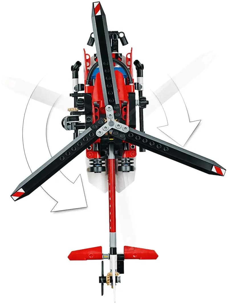 LEGO 42092 Helikopter ratunkowy