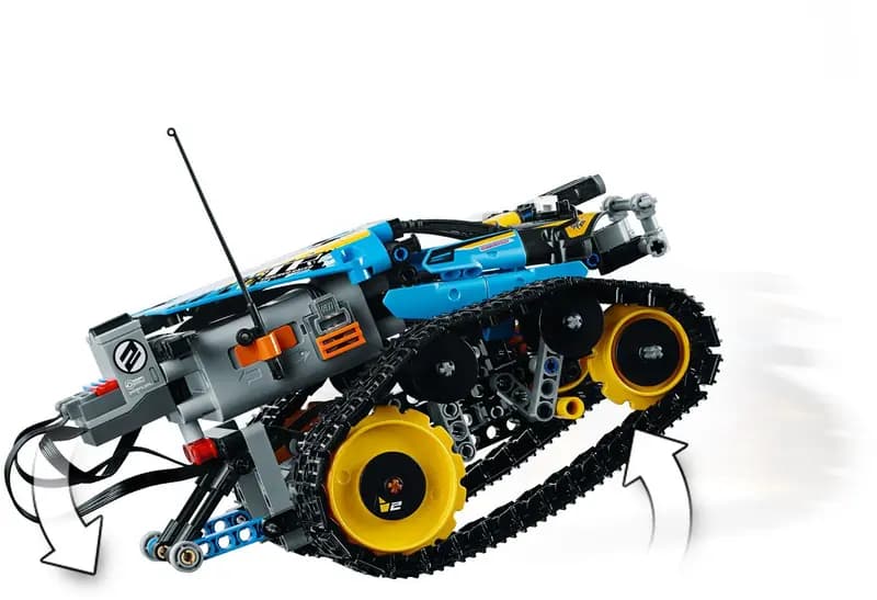 LEGO 42095 Sterowana wyścigówka kaskaderska