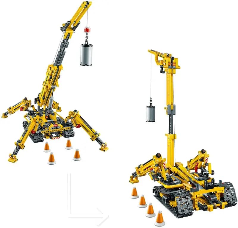 LEGO 42097 Żuraw typu pająk