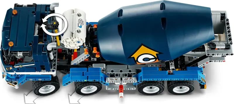 LEGO 42112 Betoniarka