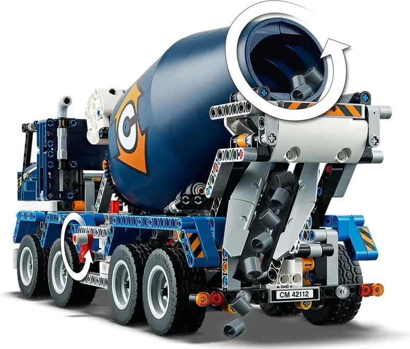 LEGO 42112 Betoniarka