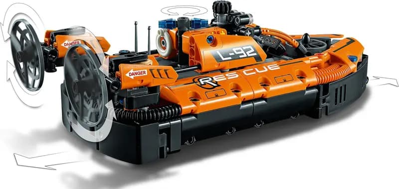 LEGO 42120 Poduszkowiec ratowniczy
