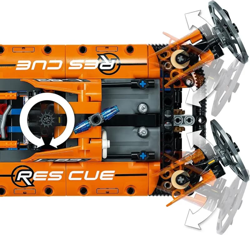 LEGO 42120 Poduszkowiec ratowniczy