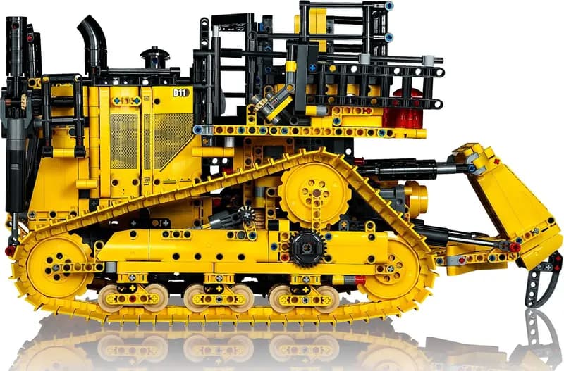 LEGO 42131 Sterowany aplikacją buldożer Cat D11