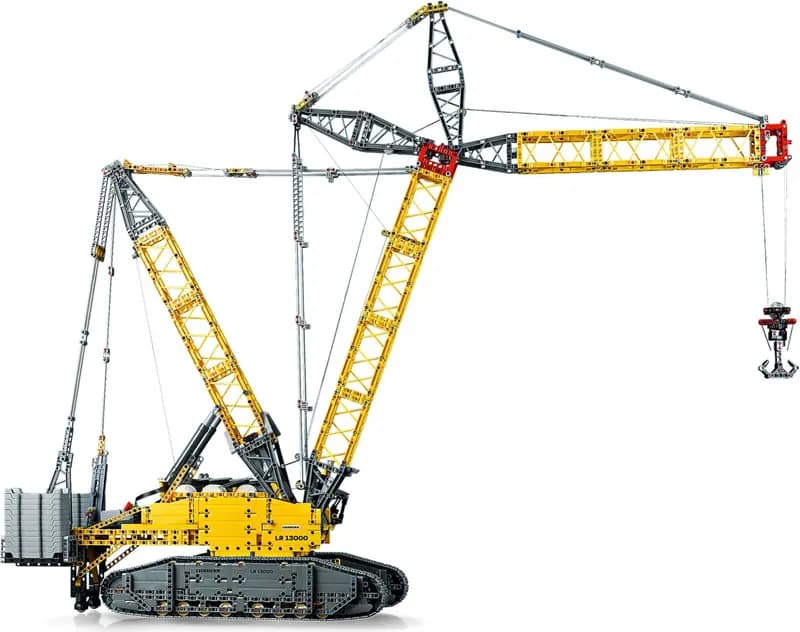 LEGO 42146 Żuraw gąsienicowy Liebherr LR 13000
